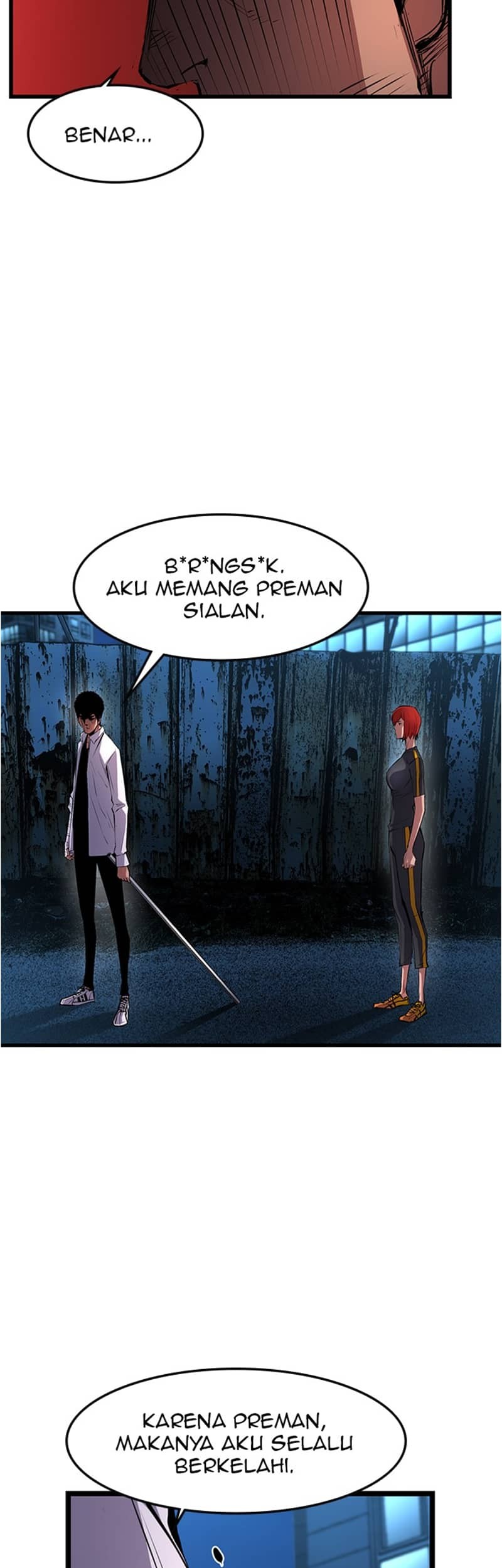 Hallym Gymnasium chapter 17 halaman 21