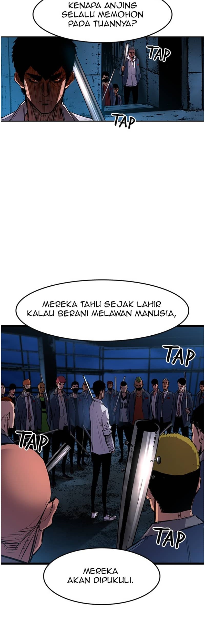 Hallym Gymnasium chapter 17 halaman 47