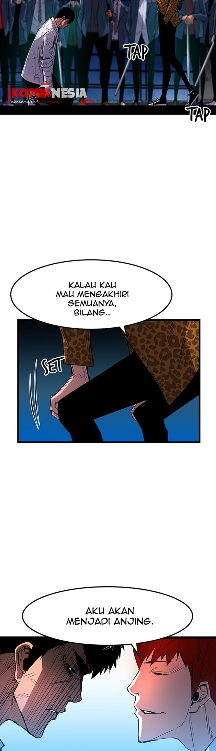 Hallym Gymnasium chapter 18 halaman 43