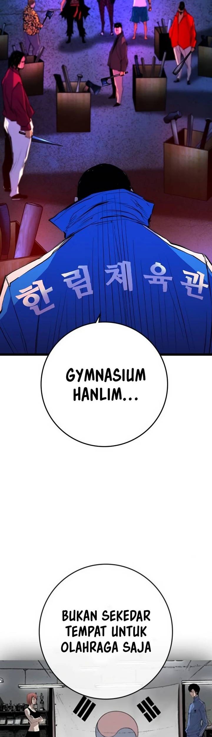 Hallym Gymnasium Bab 187 halaman 111