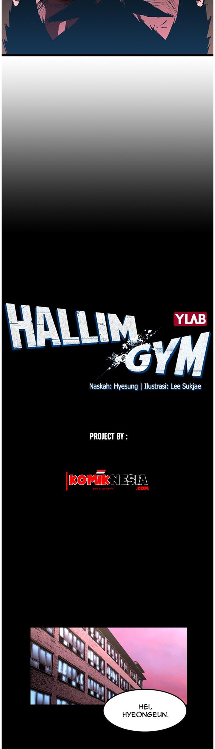 Hallym Gymnasium chapter 19 halaman 11