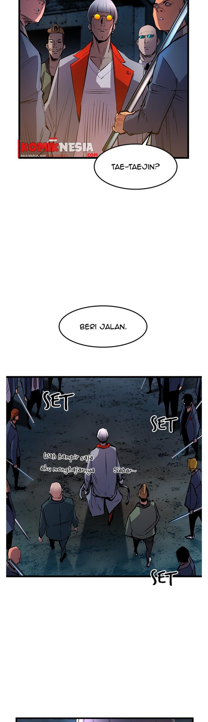 Hallym Gymnasium chapter 19 halaman 44