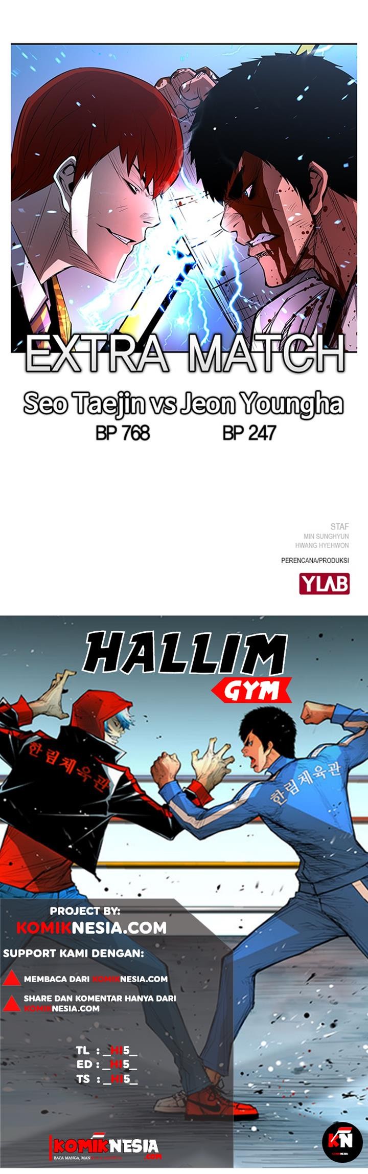 Hallym Gymnasium chapter 19 halaman 50