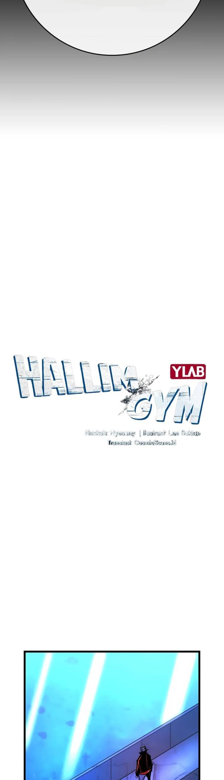Hallym Gymnasium chapter 192 halaman 21