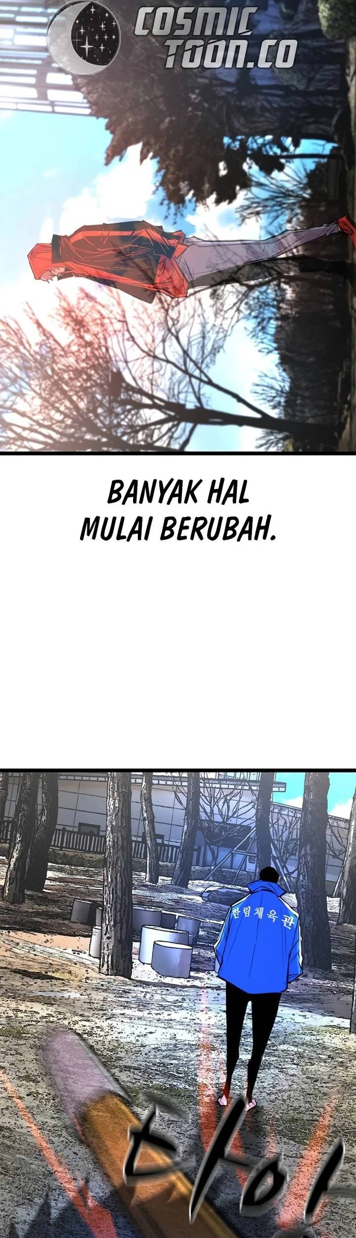 Hallym Gymnasium chapter 199 halaman 46