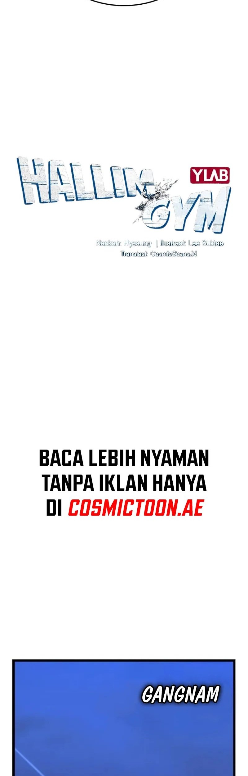 Hallym Gymnasium chapter 205 halaman 17