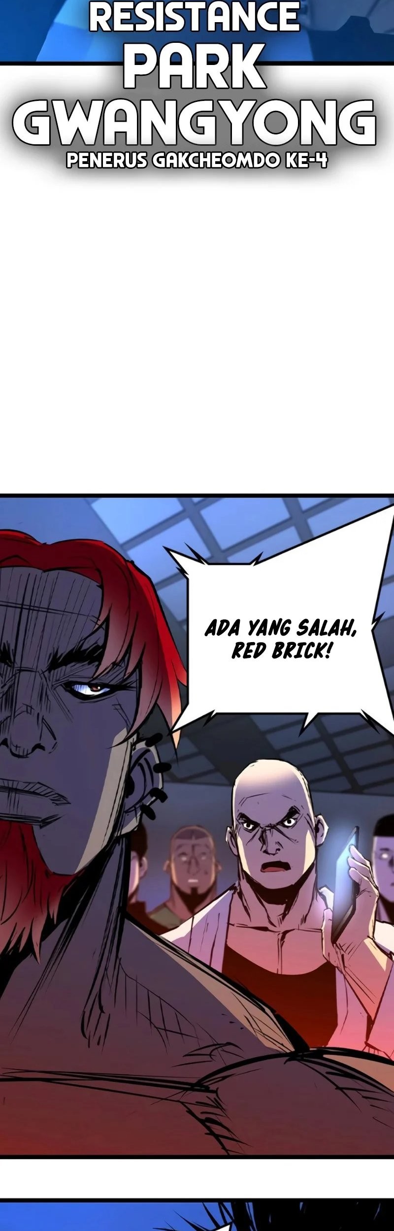 Hallym Gymnasium chapter 208 halaman 12