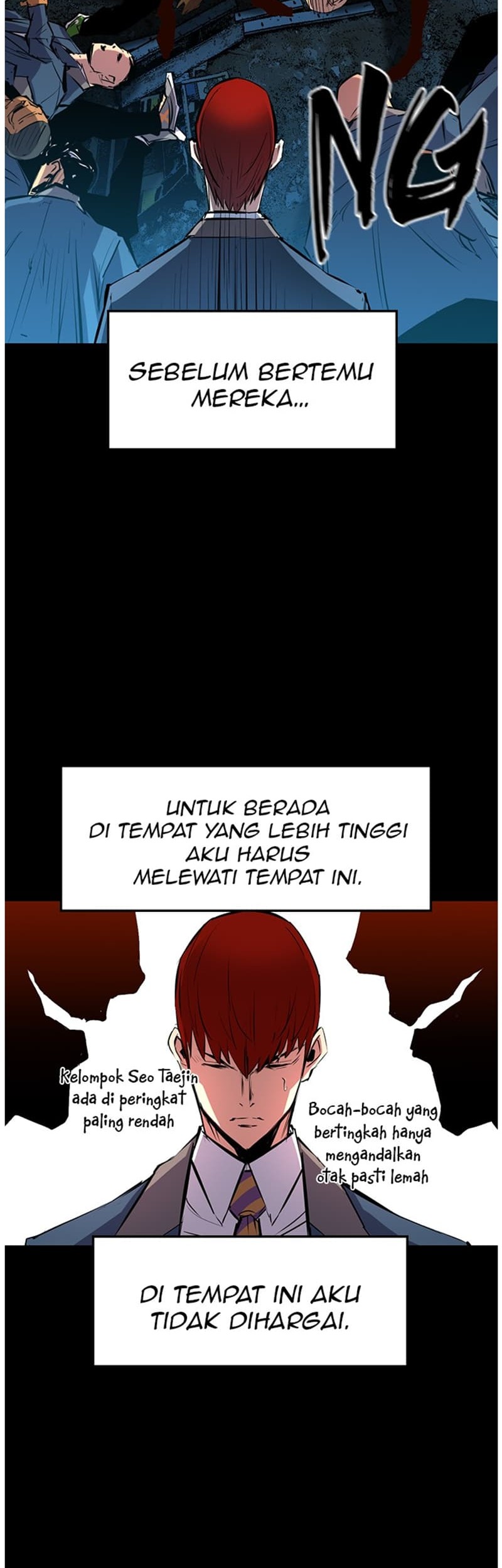Hallym Gymnasium chapter 21 halaman 40