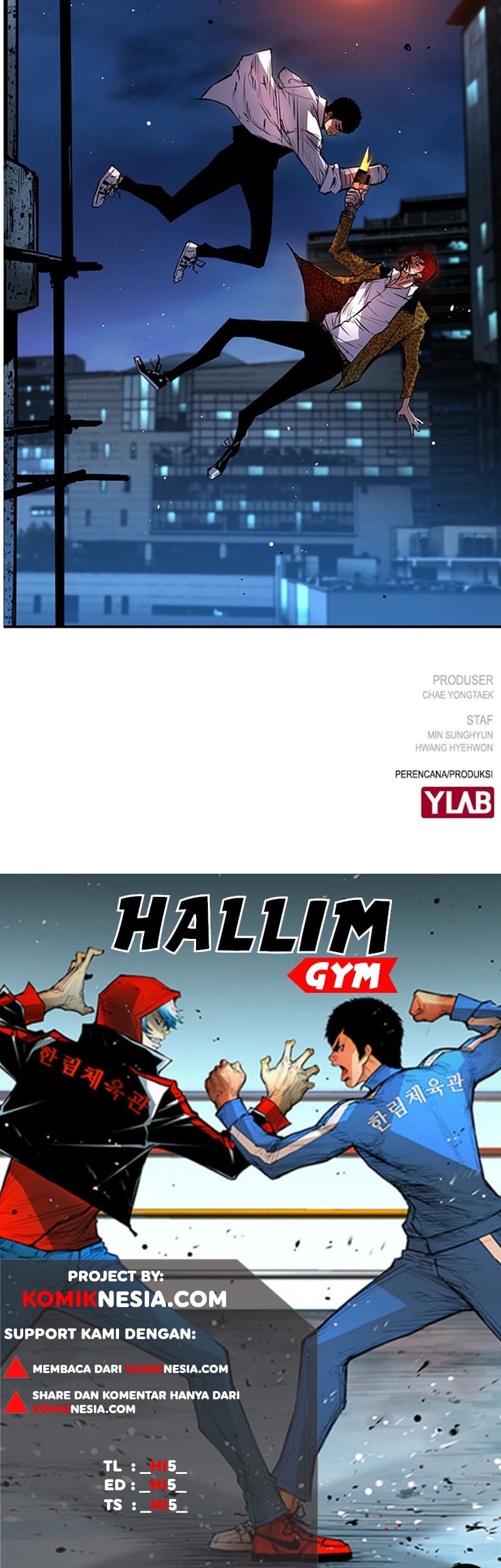 Hallym Gymnasium chapter 21 halaman 66