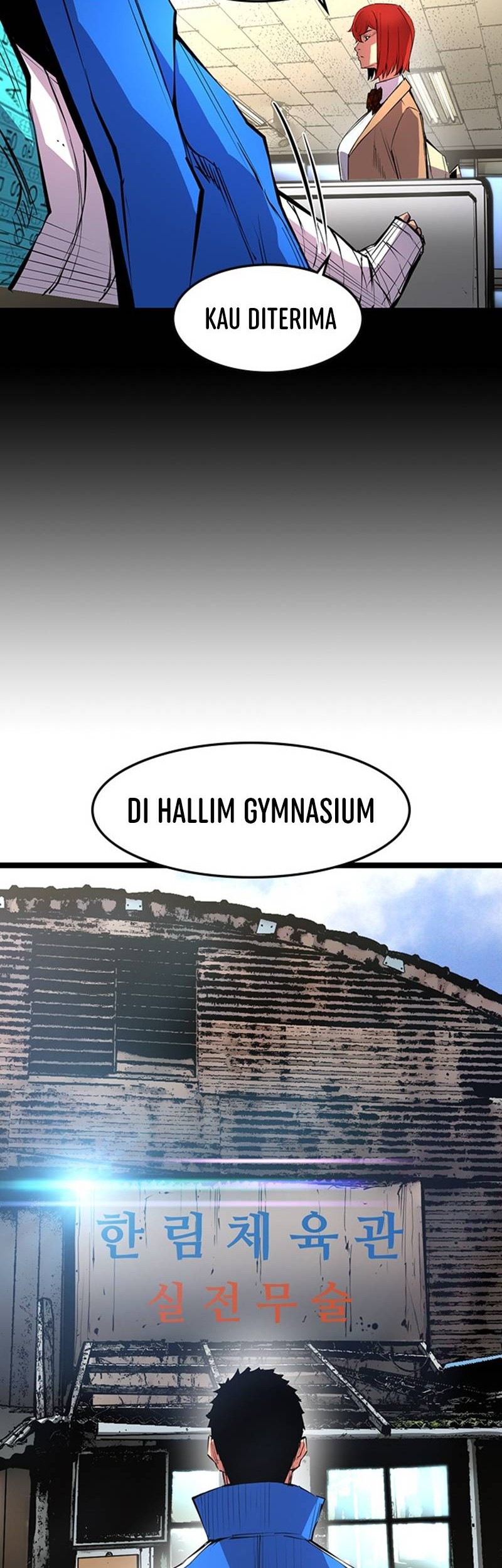 Hallym Gymnasium chapter 23 halaman 17
