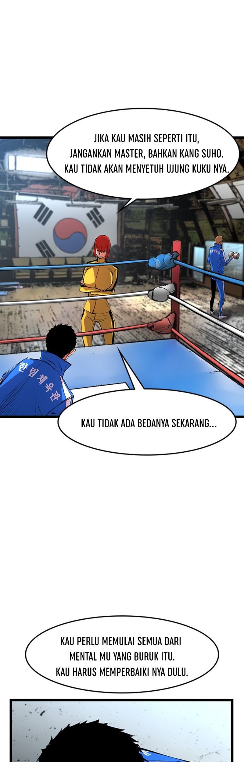 Hallym Gymnasium chapter 25 halaman 24