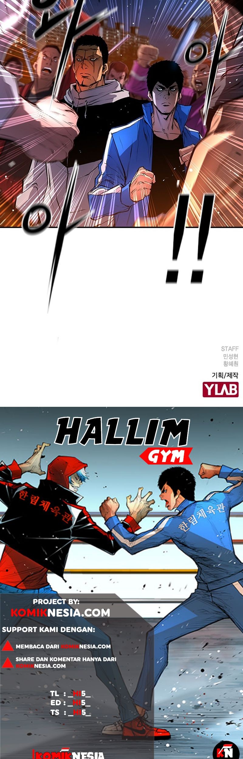 Hallym Gymnasium chapter 26 halaman 59