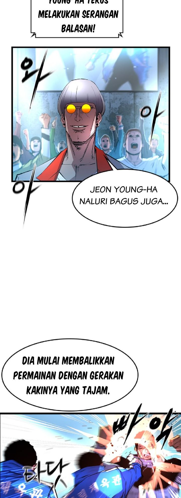 Hallym Gymnasium chapter 30 halaman 36