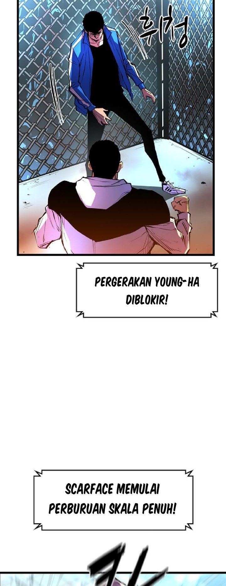 Hallym Gymnasium chapter 30 halaman 54