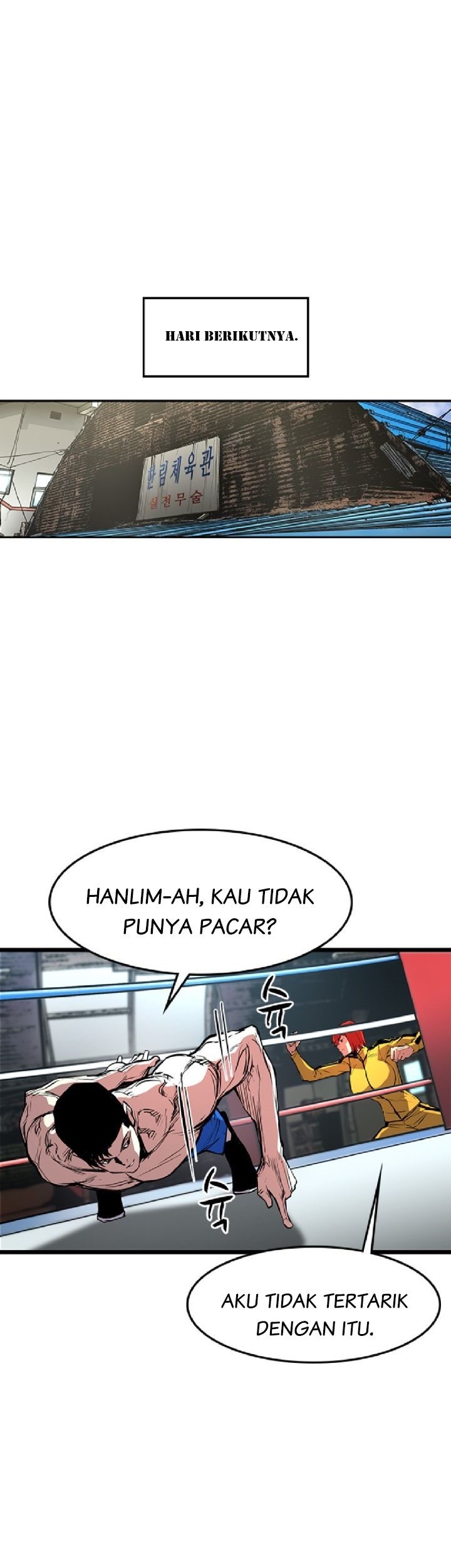 Hallym Gymnasium Bab 33 halaman 41