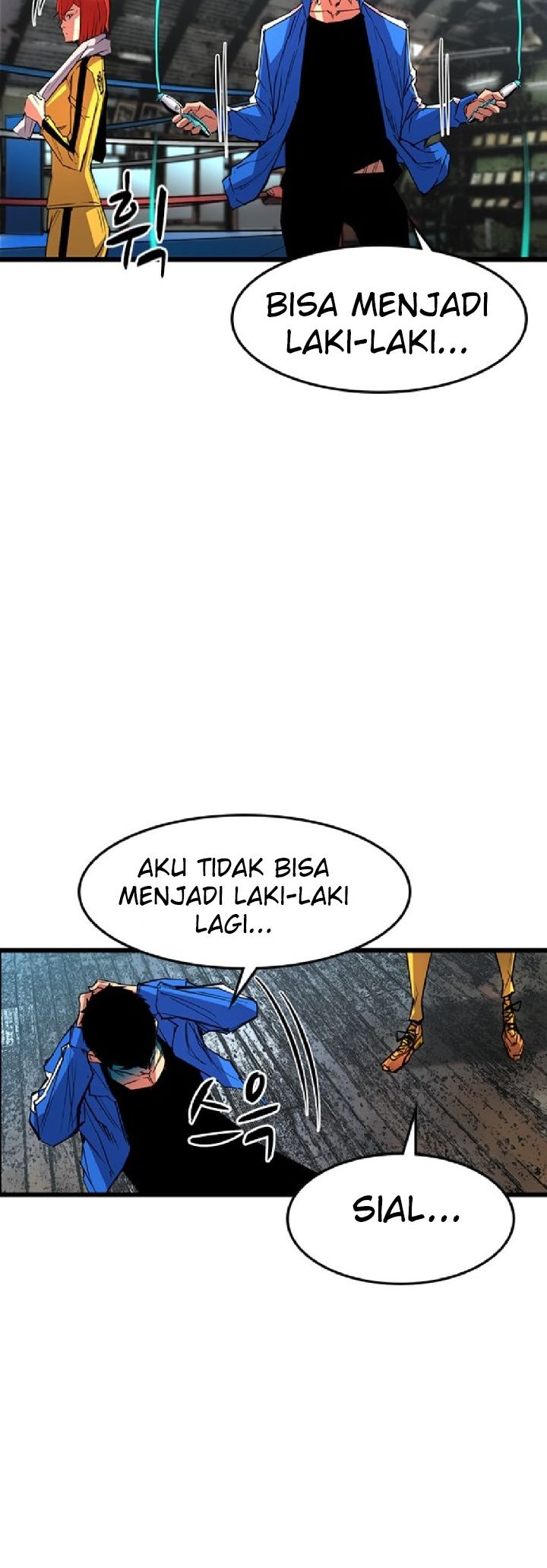 Hallym Gymnasium chapter 35 halaman 34