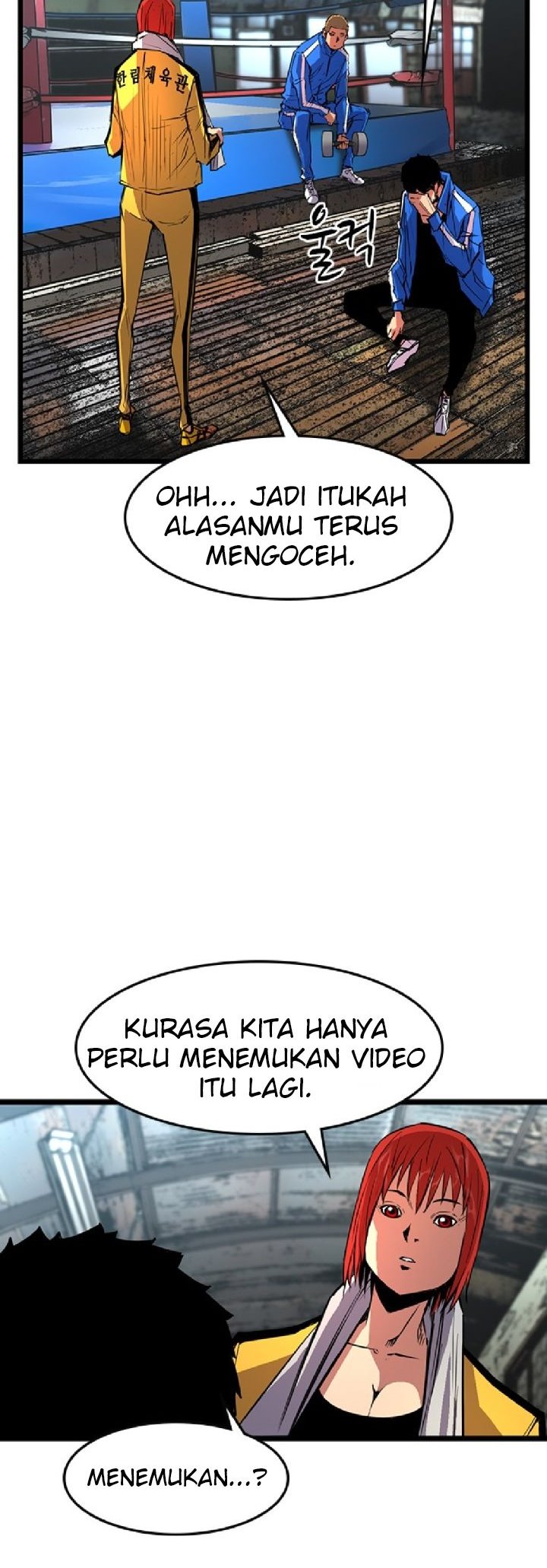 Hallym Gymnasium chapter 35 halaman 36