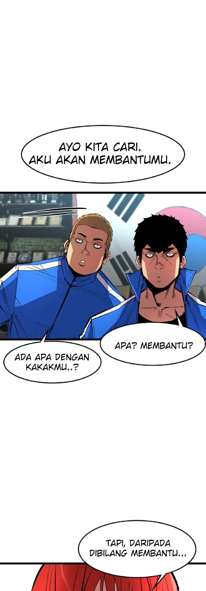 Hallym Gymnasium chapter 35 halaman 37