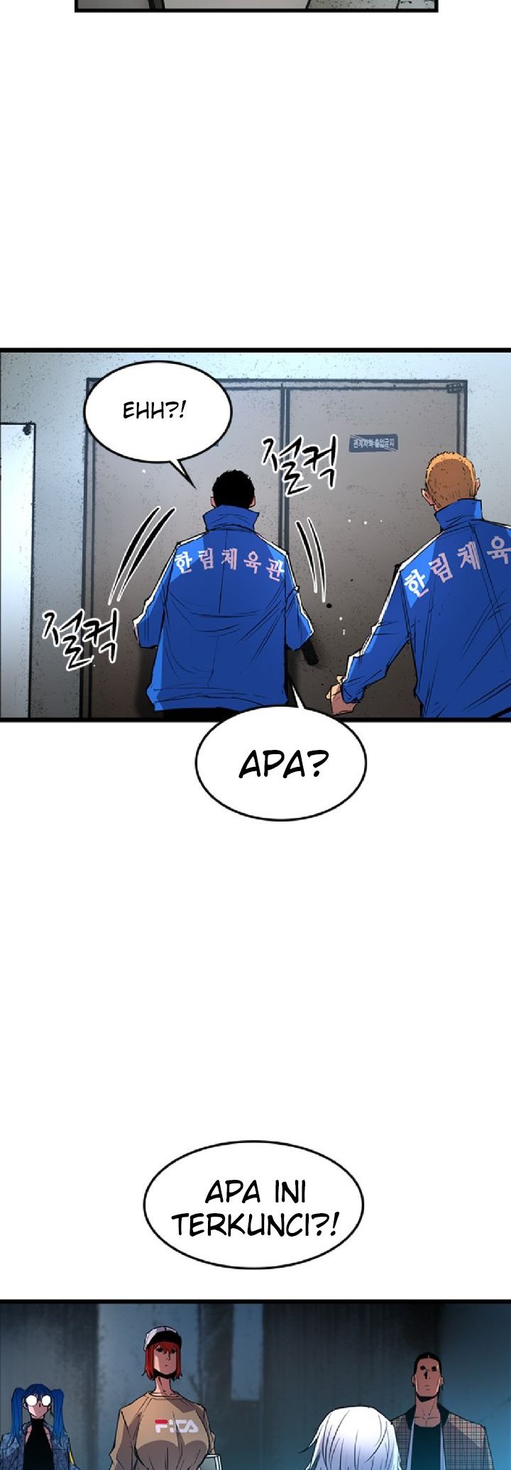 Hallym Gymnasium chapter 35 halaman 59