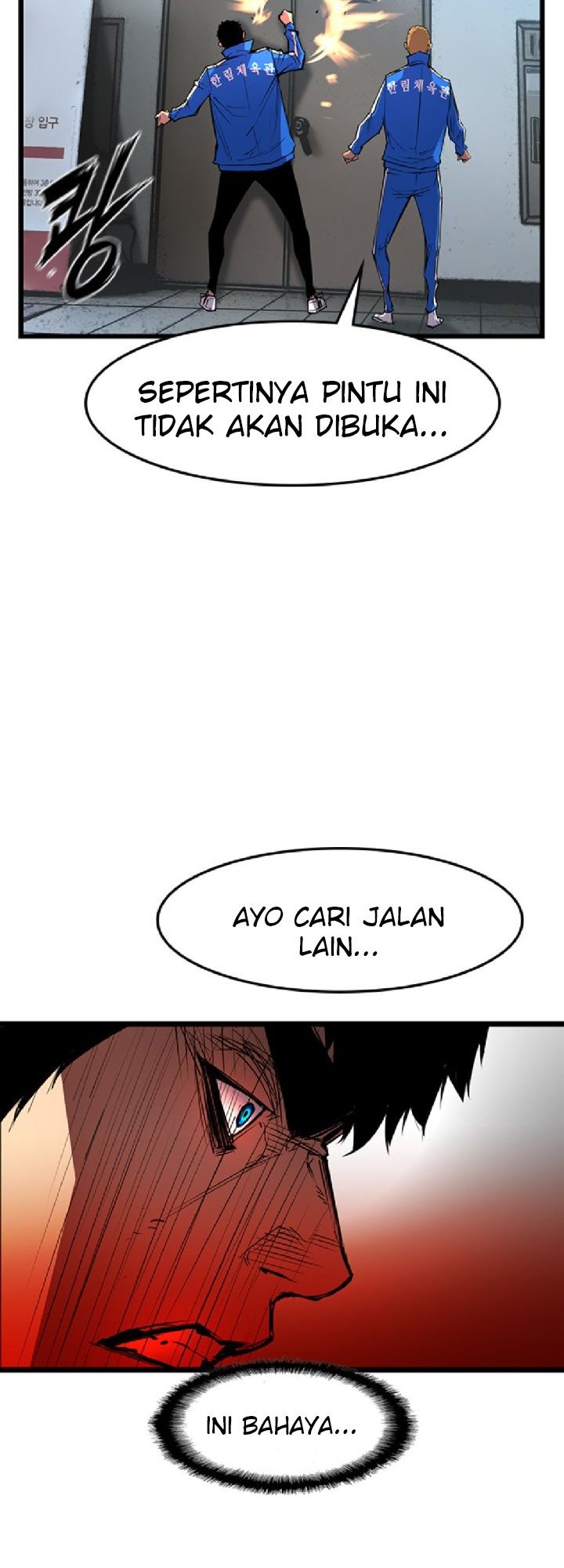 Hallym Gymnasium chapter 35 halaman 69