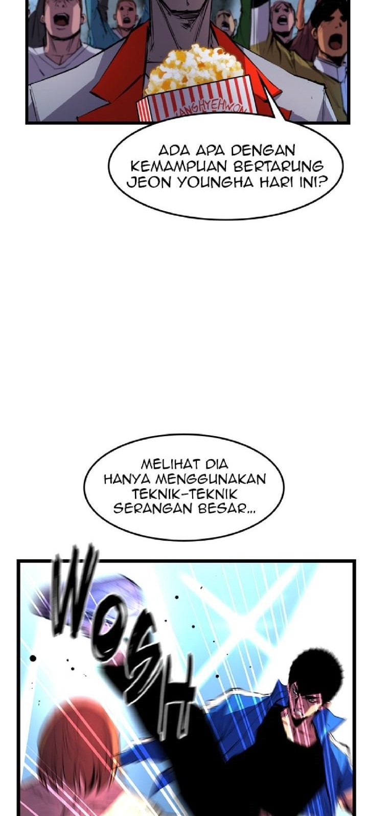 Hallym Gymnasium chapter 38 halaman 19