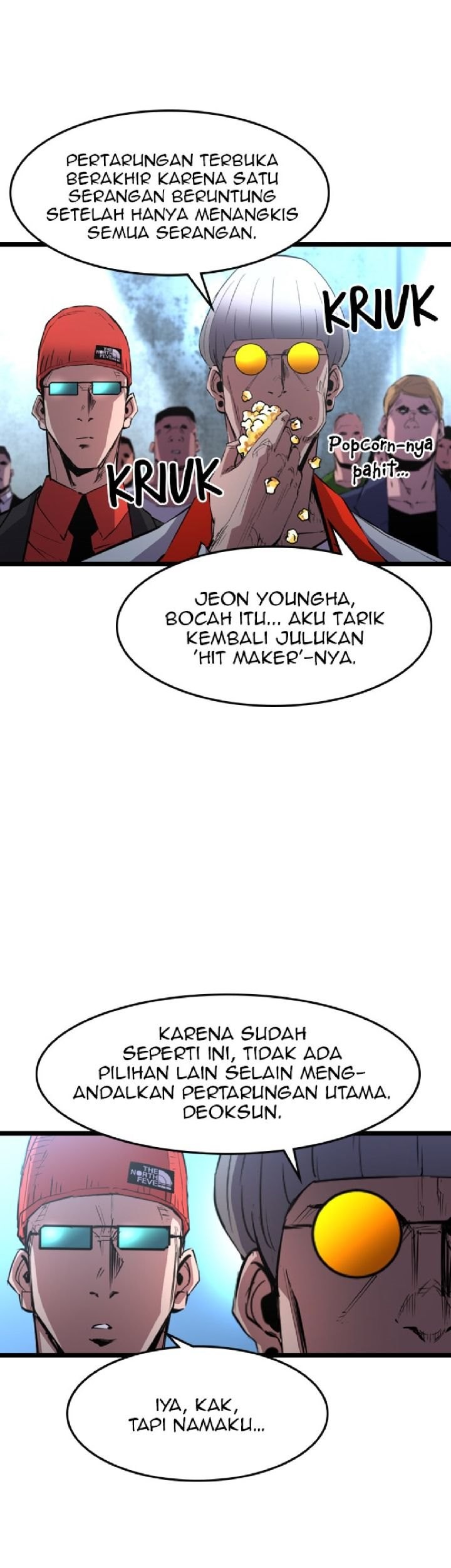 Hallym Gymnasium chapter 38 halaman 34