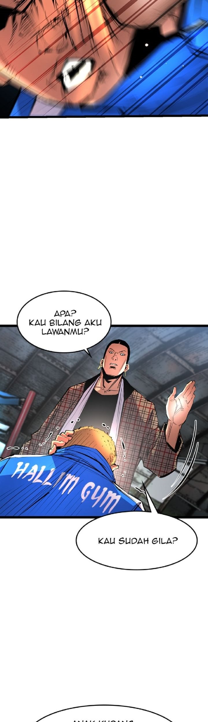 Hallym Gymnasium chapter 40 halaman 14