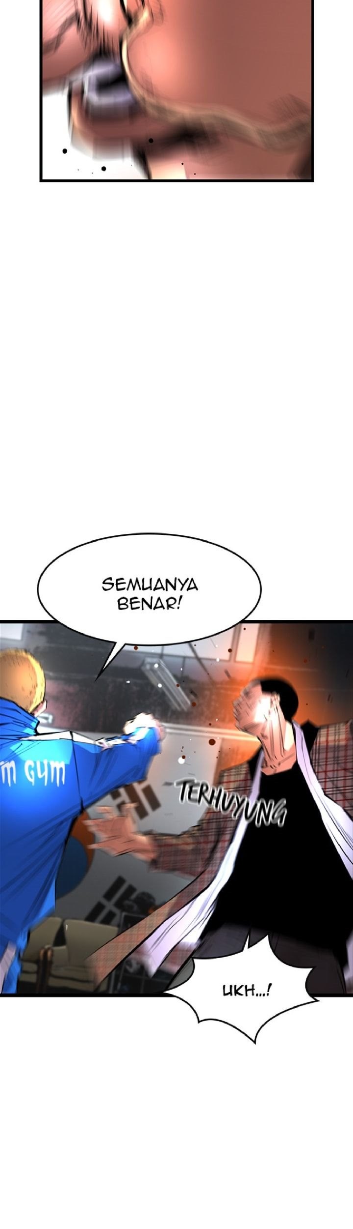 Hallym Gymnasium chapter 40 halaman 33