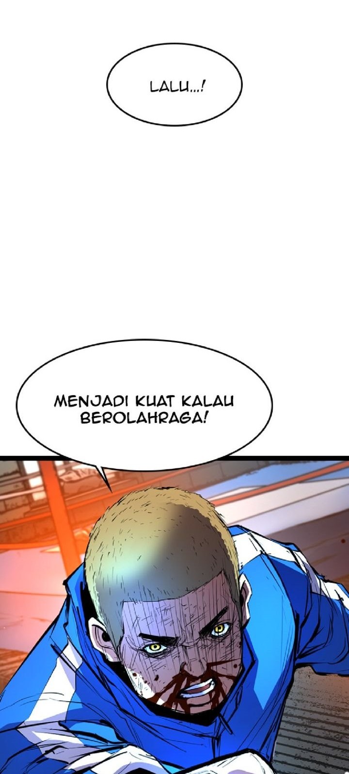 Hallym Gymnasium chapter 40 halaman 34