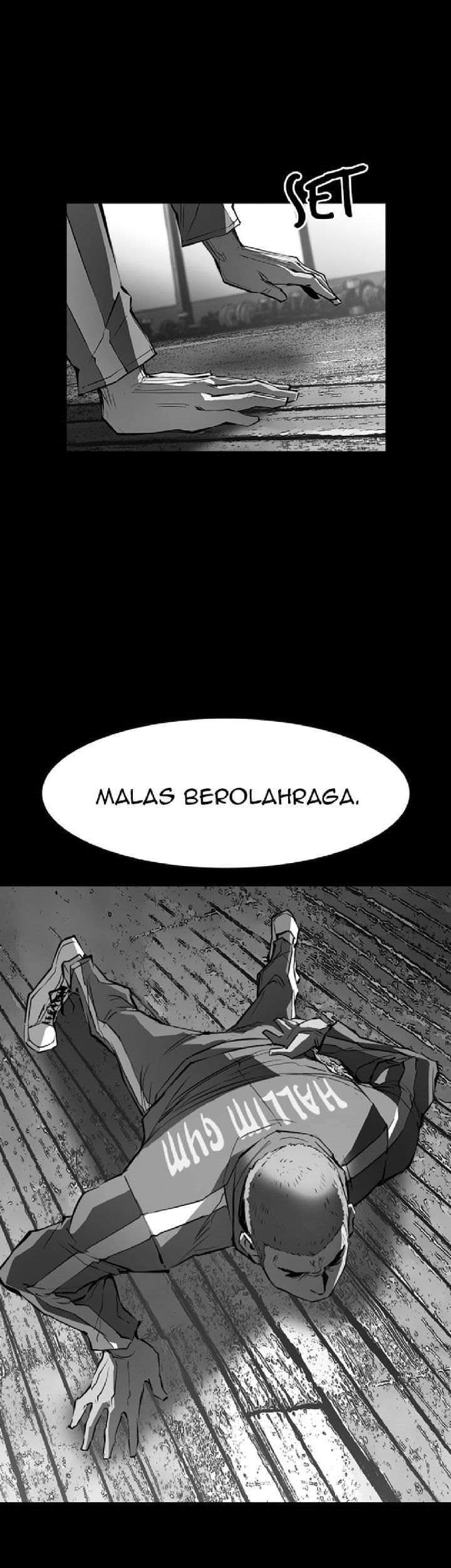 Hallym Gymnasium chapter 40 halaman 47