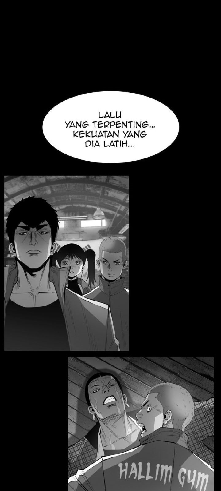Hallym Gymnasium chapter 40 halaman 48