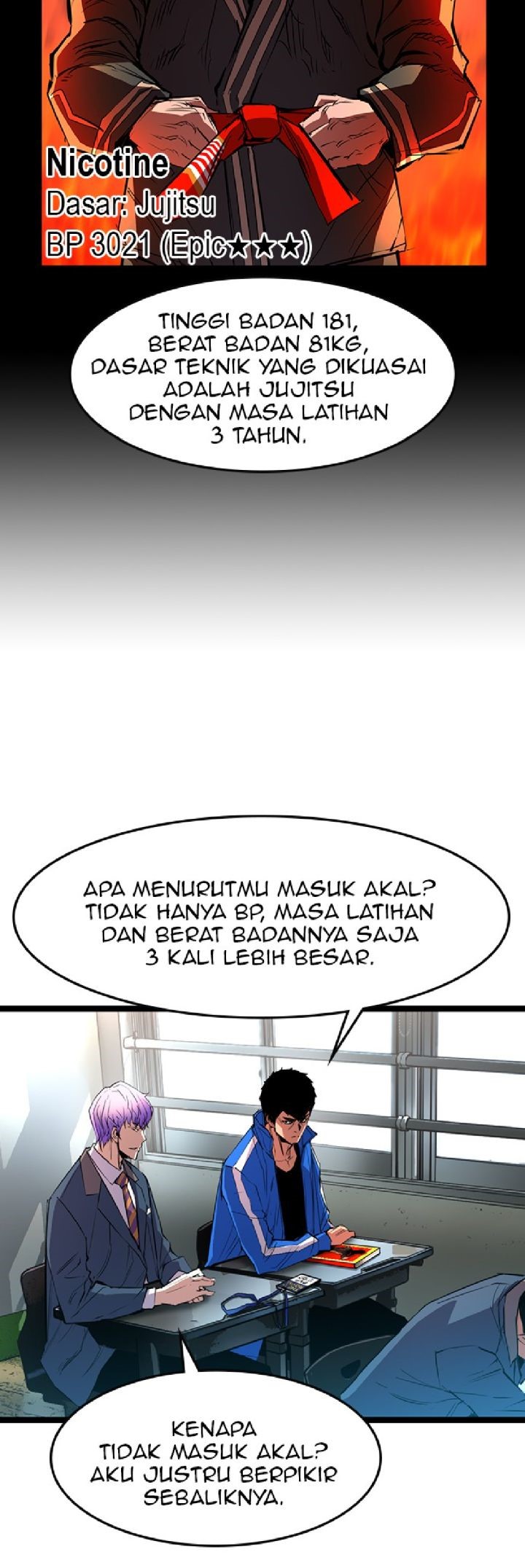 Hallym Gymnasium Bab 46 halaman 20