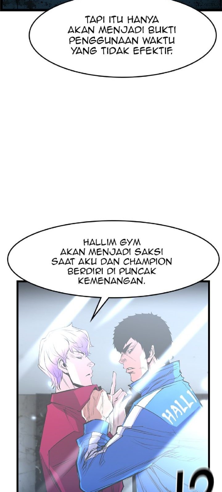 Hallym Gymnasium Bab 46 halaman 55