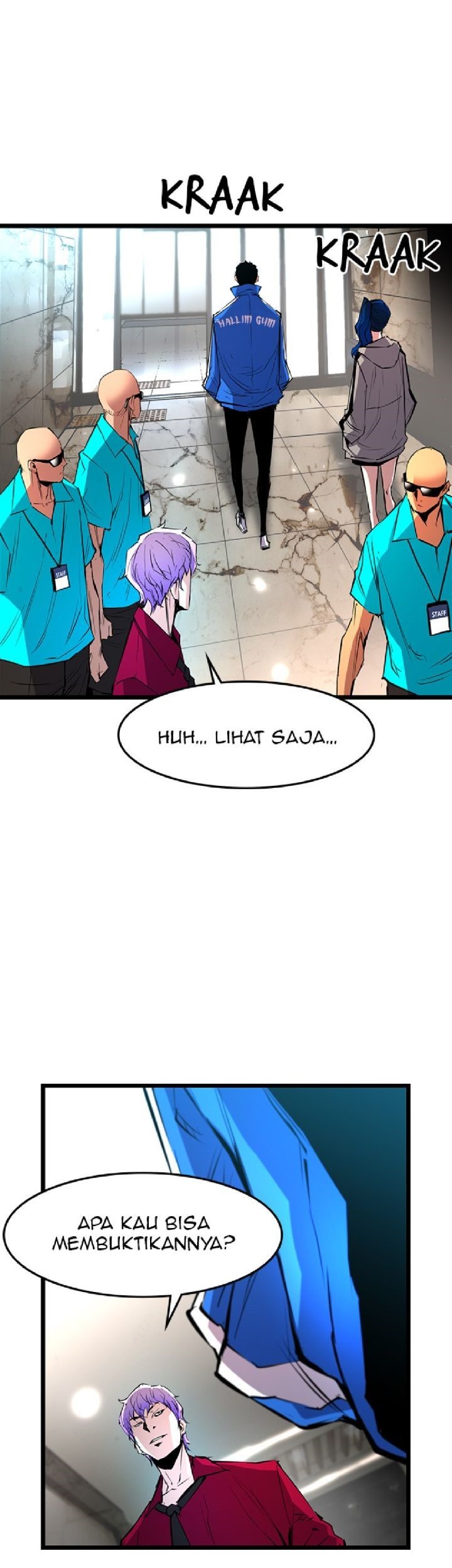 Hallym Gymnasium chapter 47 halaman 27