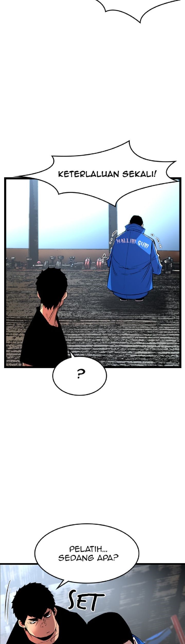 Hallym Gymnasium chapter 47 halaman 37