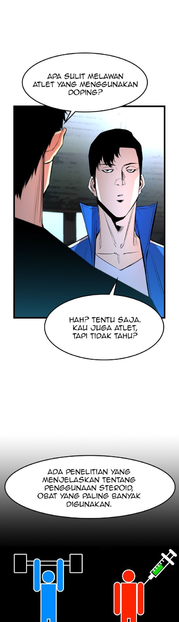 Hallym Gymnasium chapter 47 halaman 41