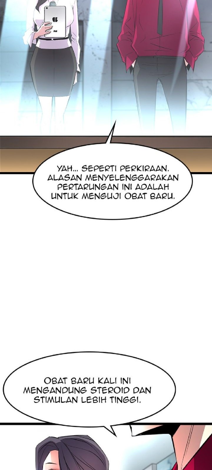 Hallym Gymnasium chapter 47 halaman 54