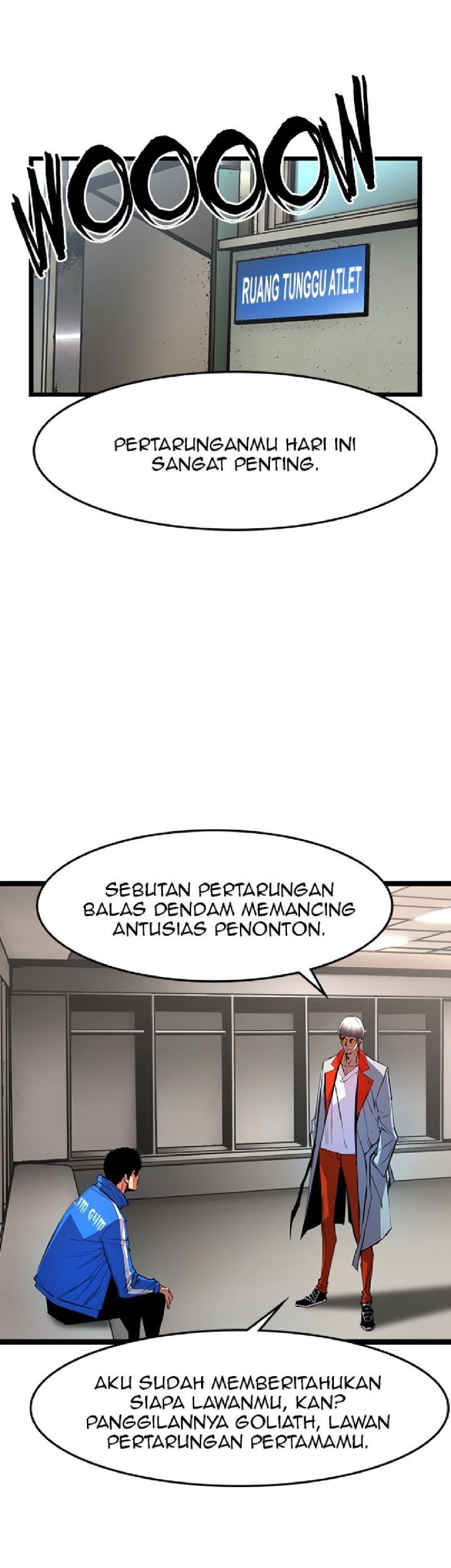 Hallym Gymnasium chapter 49 halaman 3