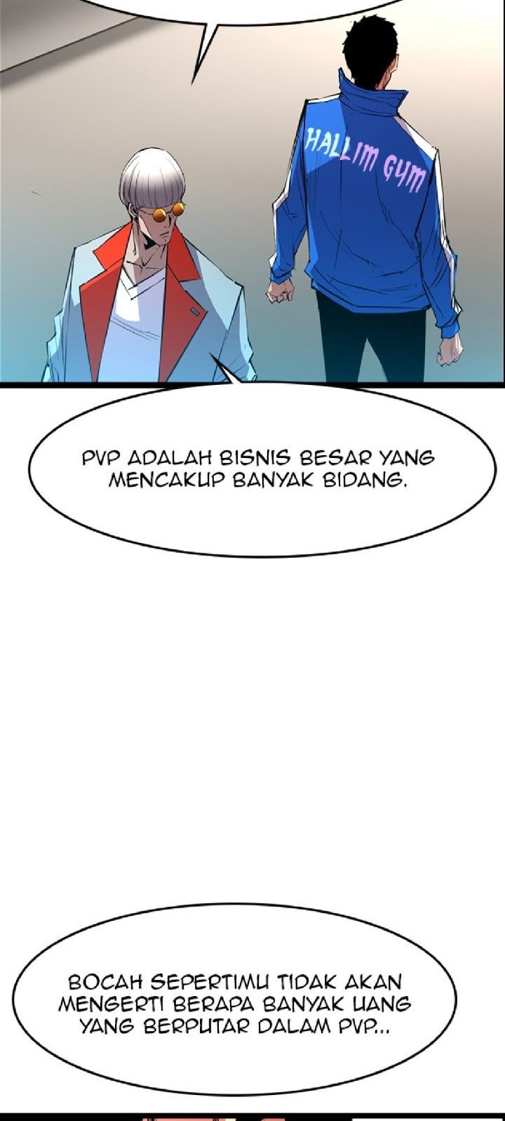 Hallym Gymnasium chapter 49 halaman 8