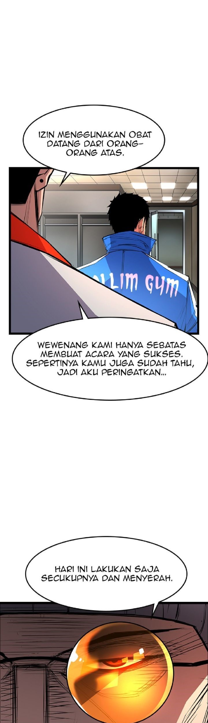 Hallym Gymnasium chapter 49 halaman 11