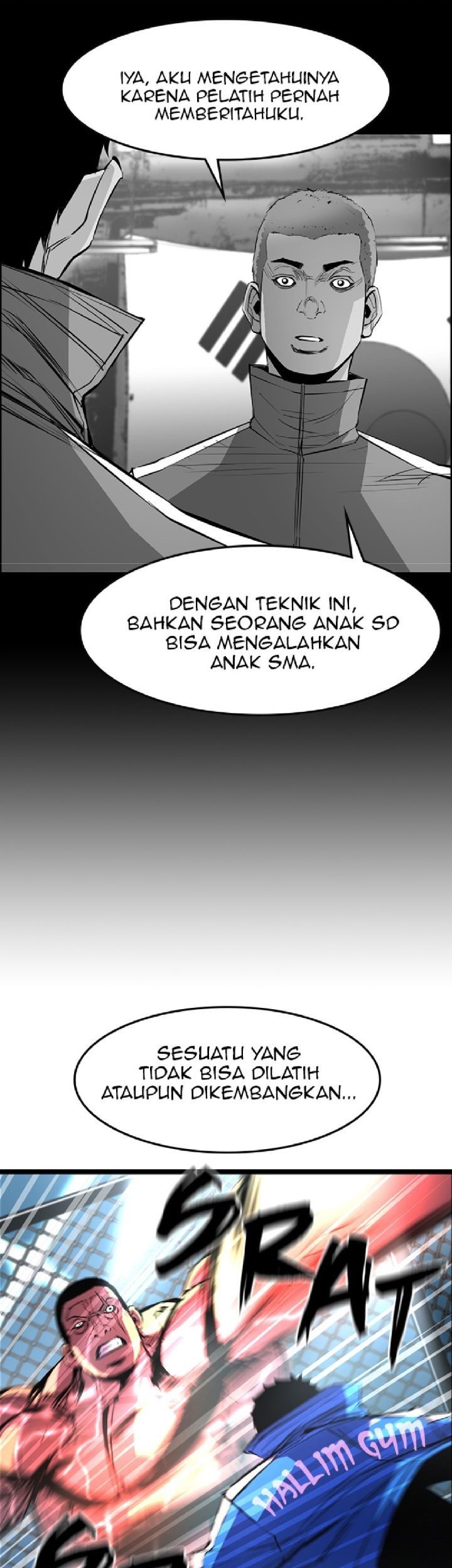 Hallym Gymnasium chapter 49 halaman 20