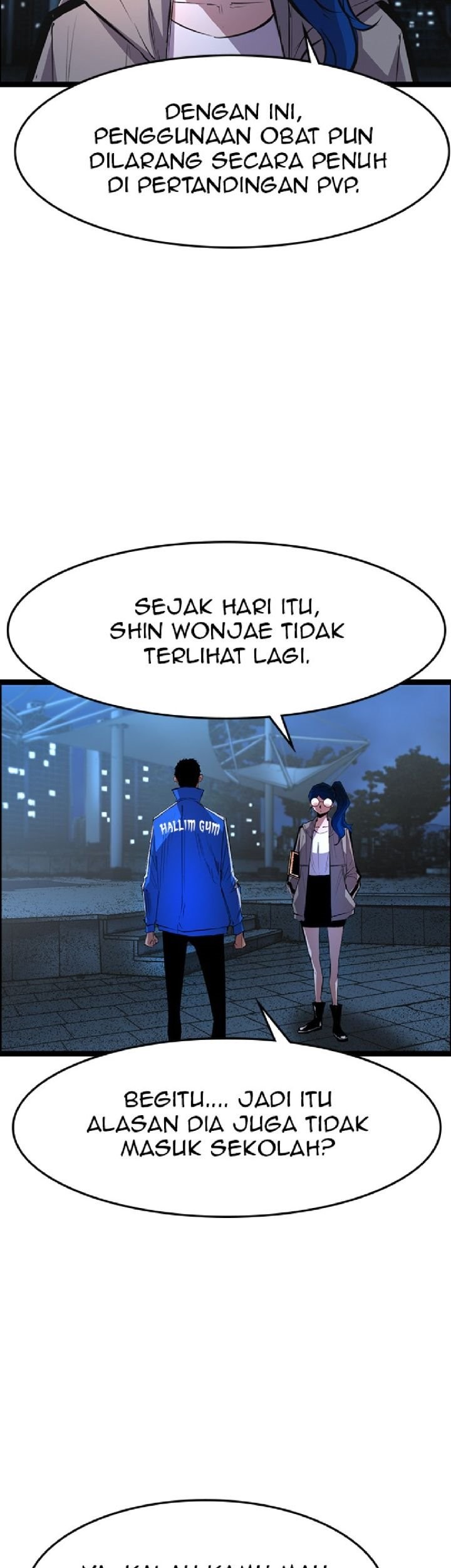 Hallym Gymnasium chapter 52 halaman 15