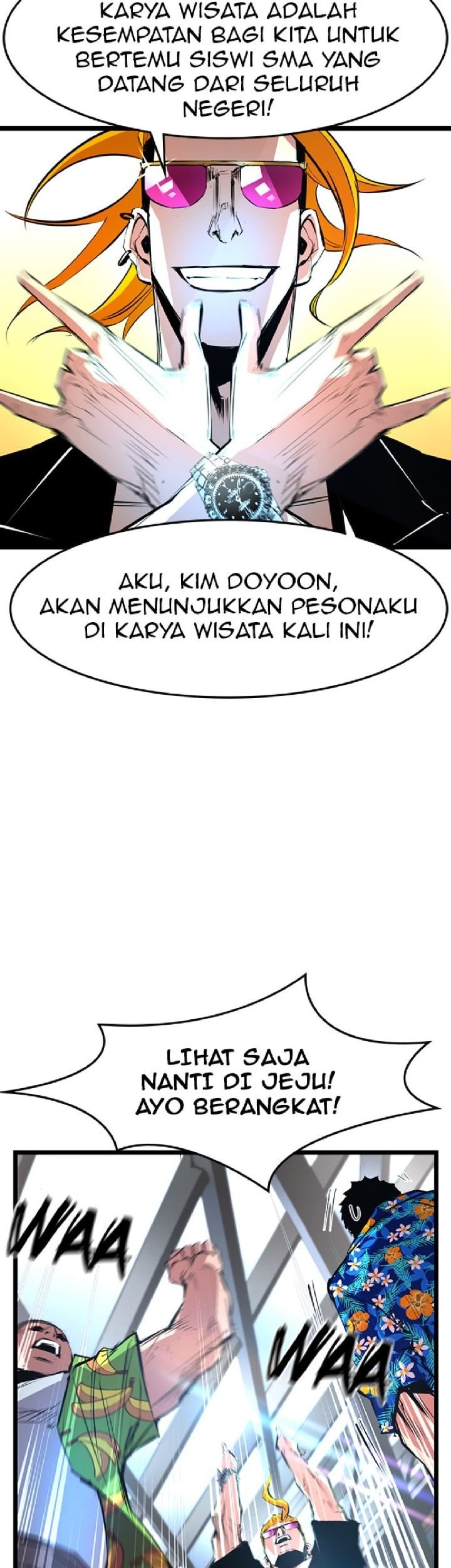 Hallym Gymnasium chapter 52 halaman 57