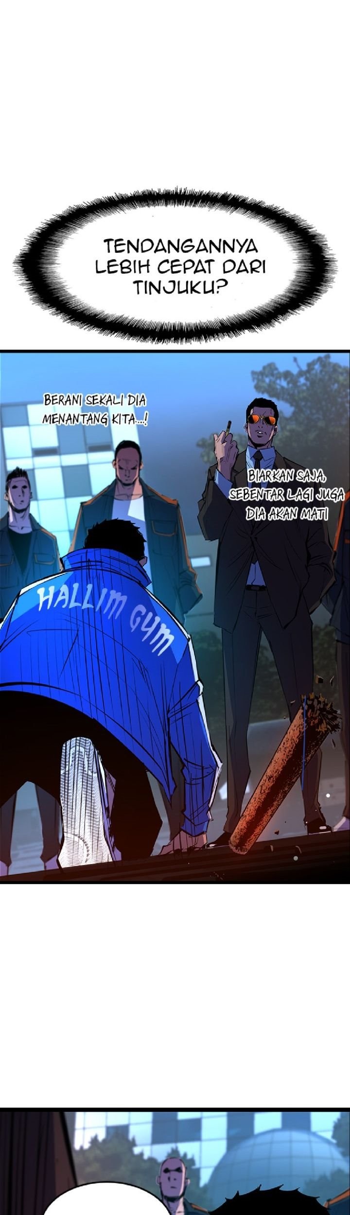 Hallym Gymnasium chapter 56 halaman 28