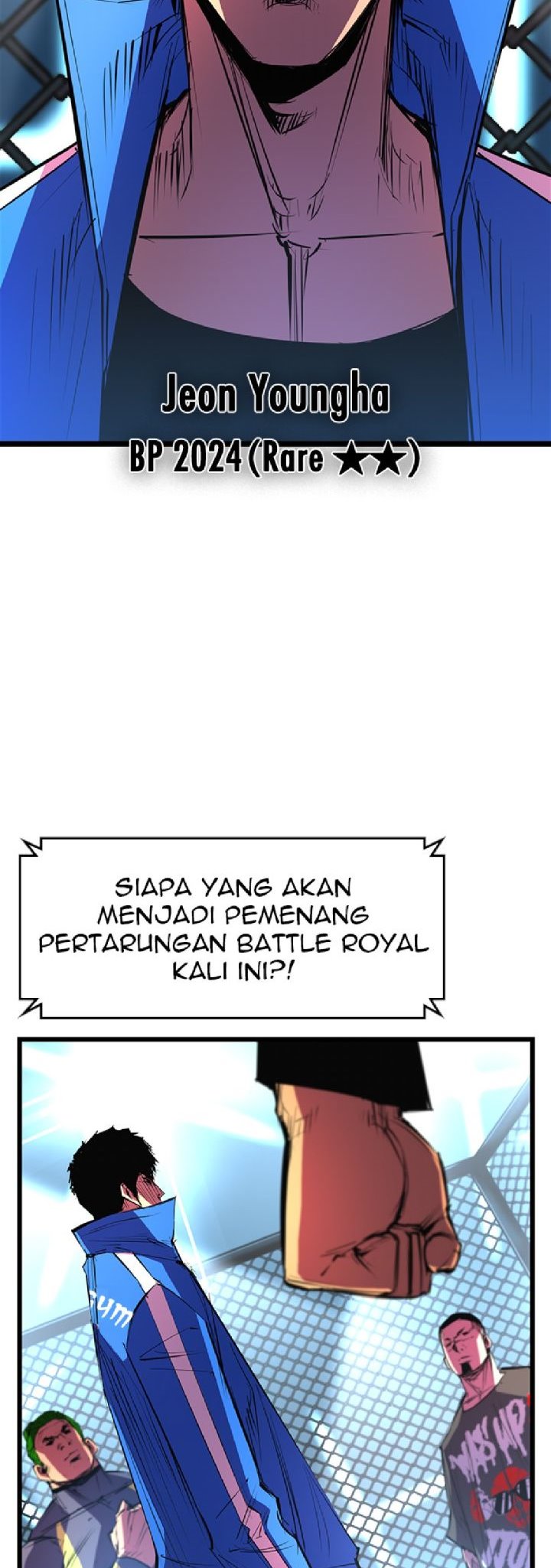 Hallym Gymnasium chapter 61 halaman 24