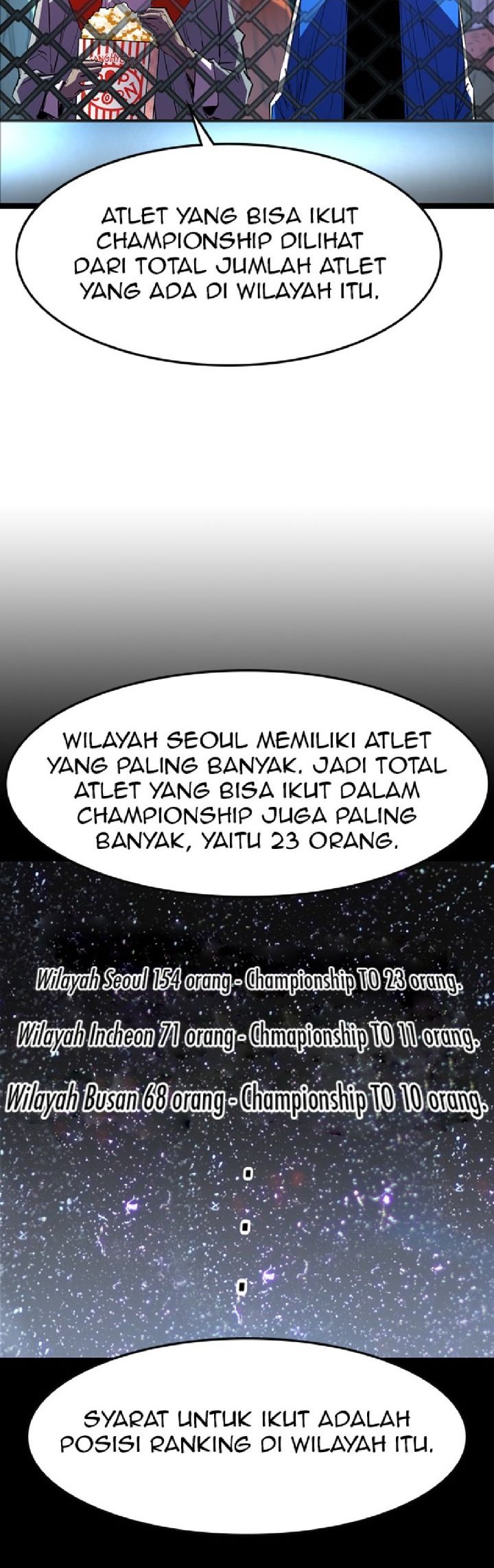 Hallym Gymnasium chapter 61 halaman 54