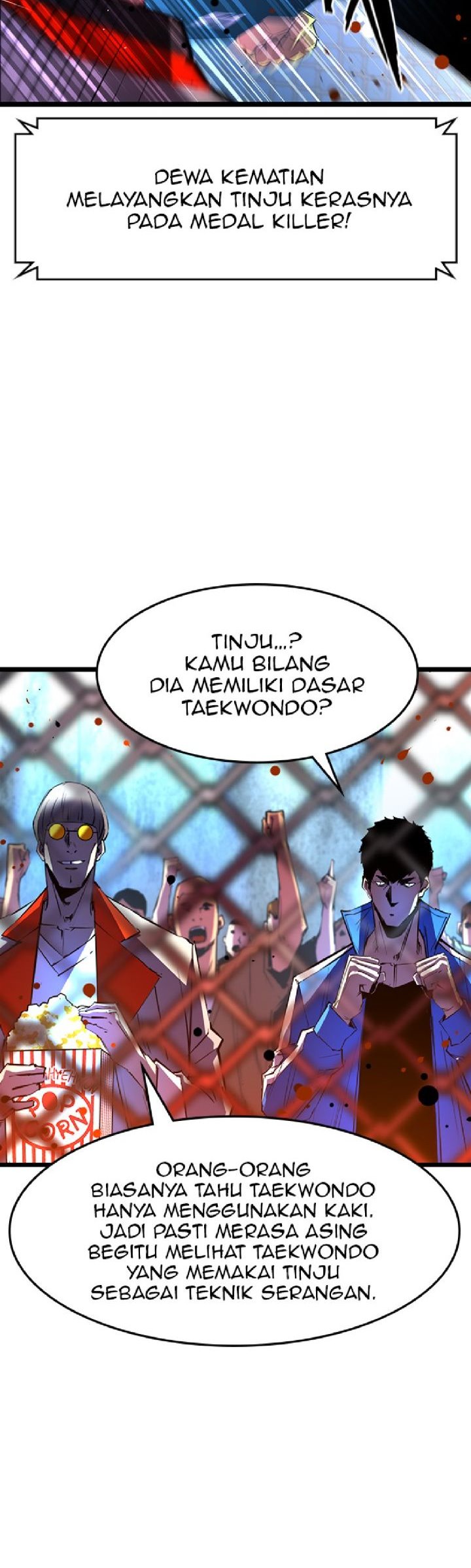 Hallym Gymnasium chapter 62 halaman 30