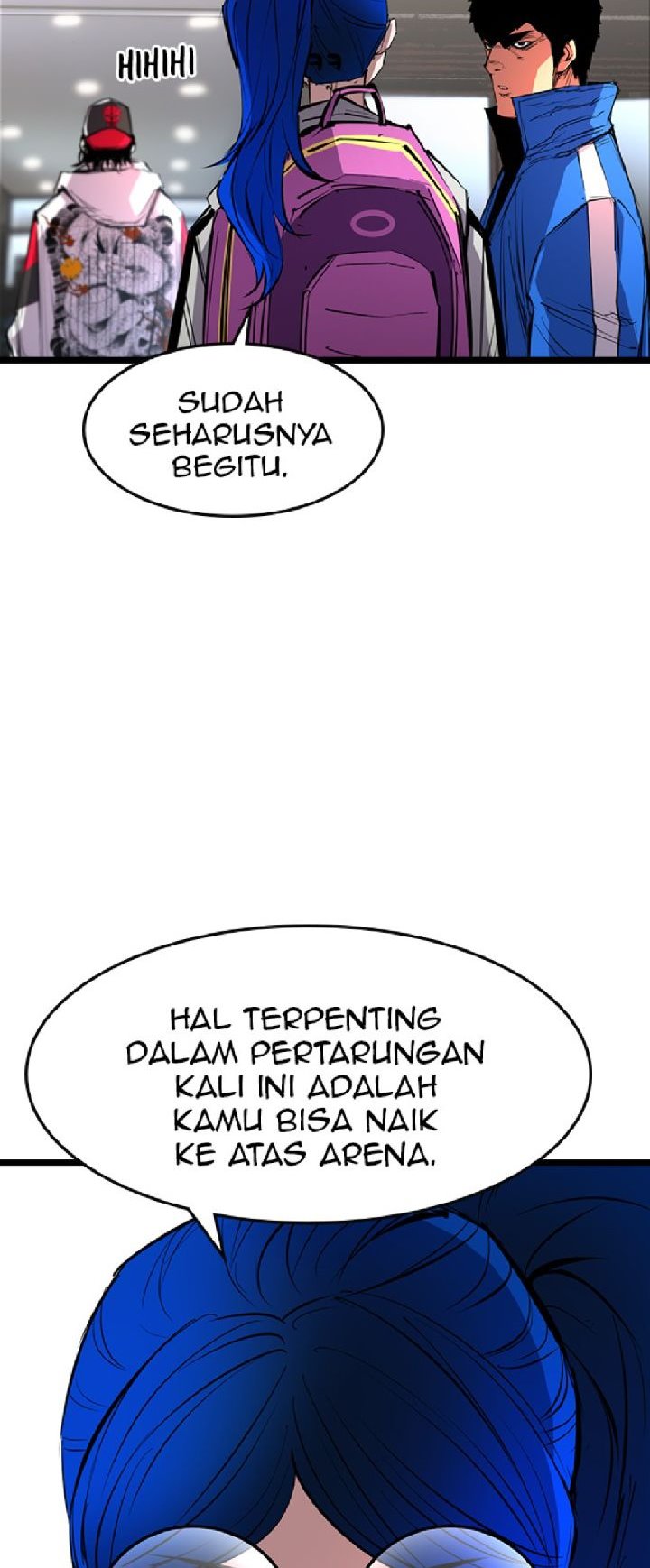 Hallym Gymnasium chapter 66 halaman 14
