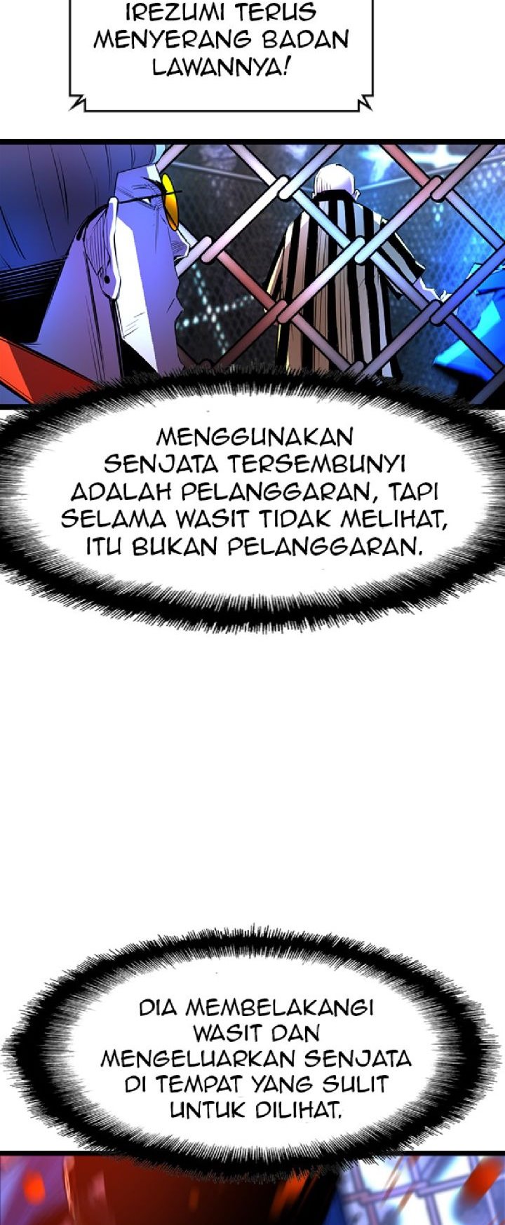 Hallym Gymnasium chapter 70 halaman 8