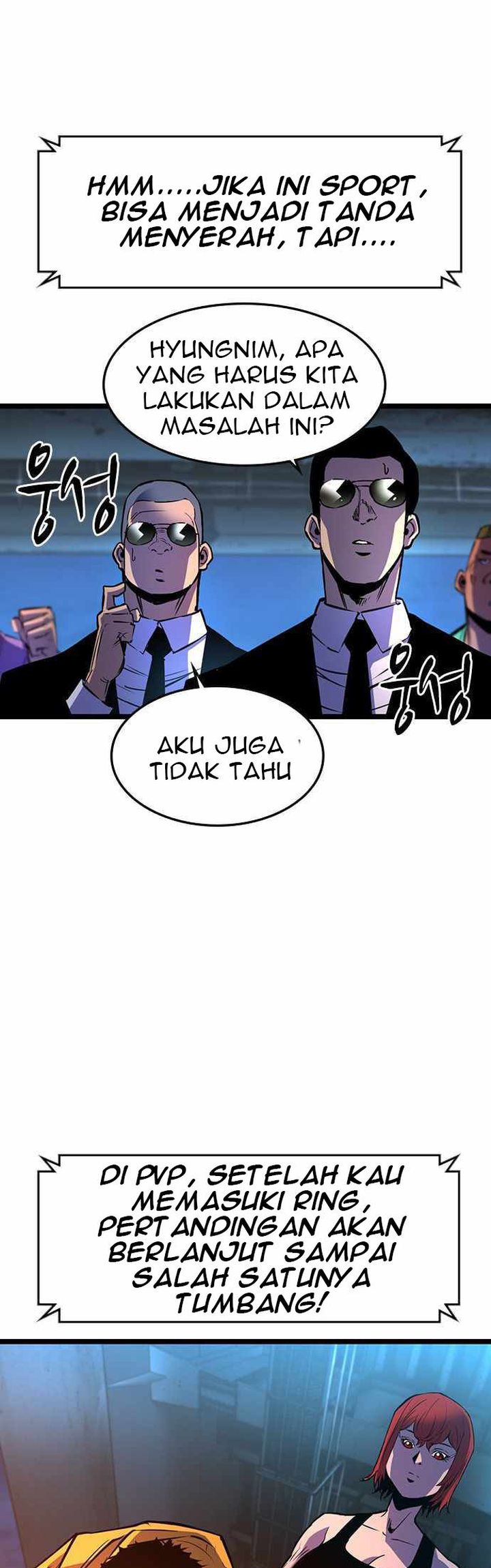 Hallym Gymnasium chapter 87 halaman 6
